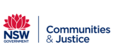 NSW_Department_of_Communities_and_Justice_logo